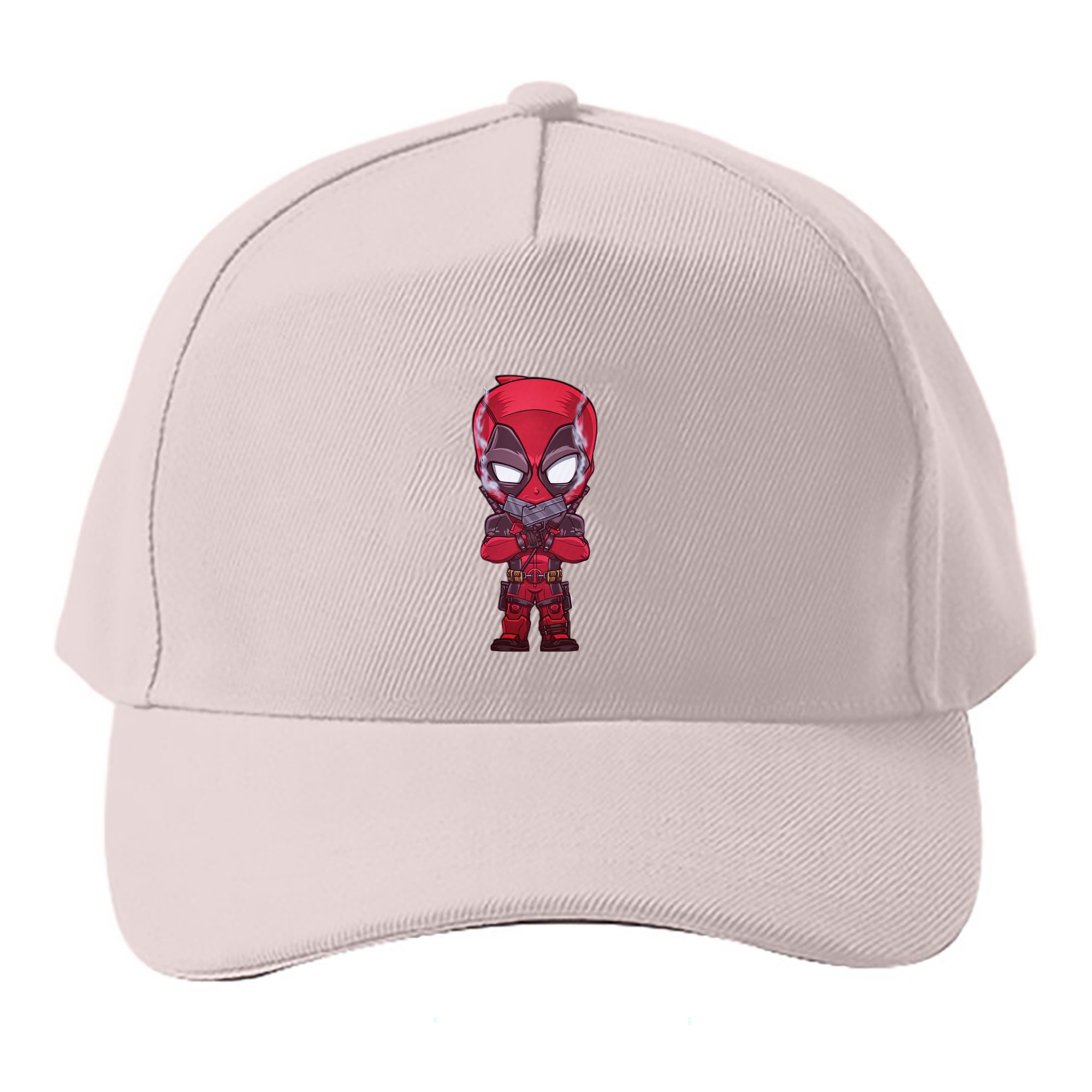 （画像用） Deadpool デッドプール ベースボールキャップ 綿100％ 男女兼用 帽子 スポーツ